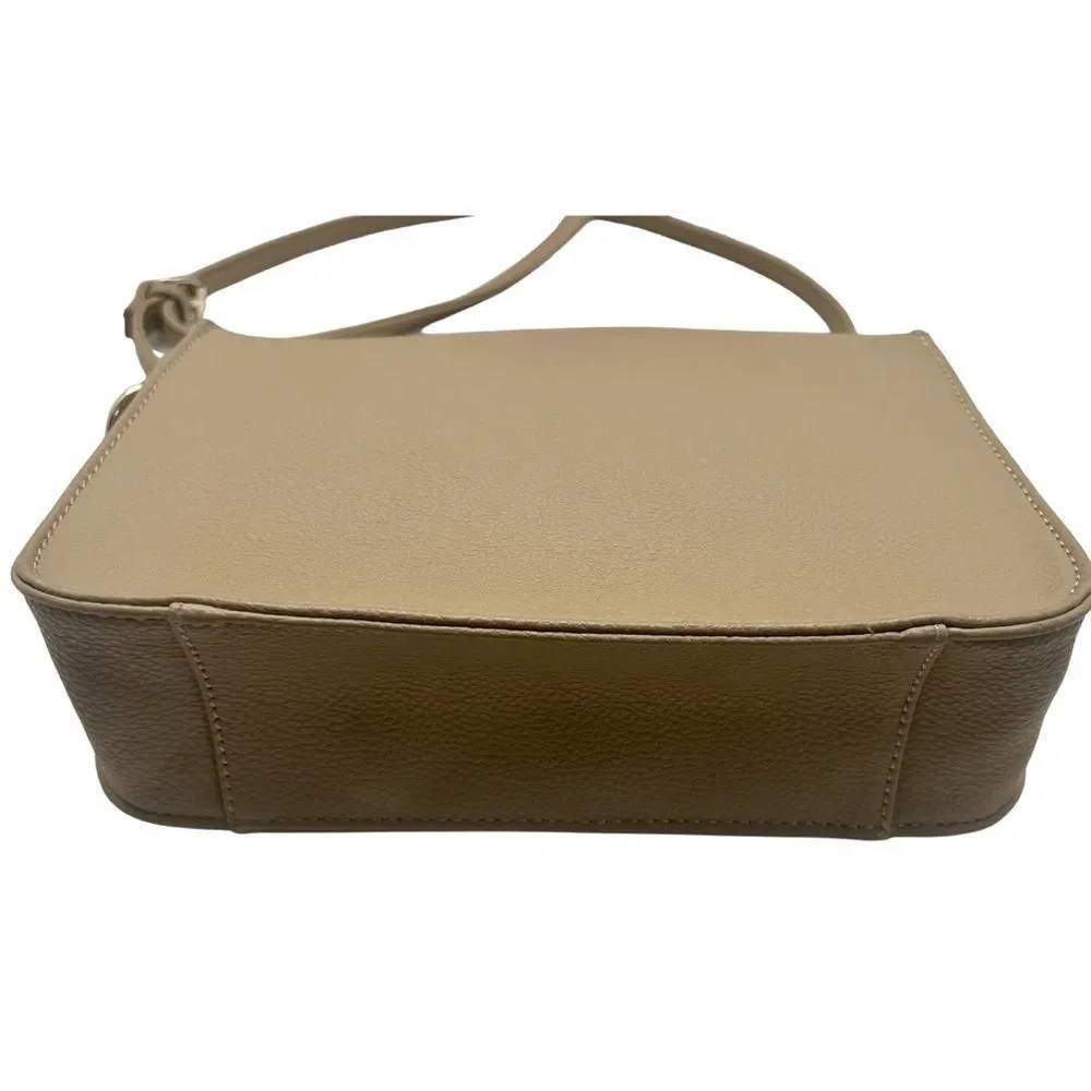 GUESS Factory tan and gold Jewlie Crossbody with BONUS matching wallet! - Picture 13 of 16